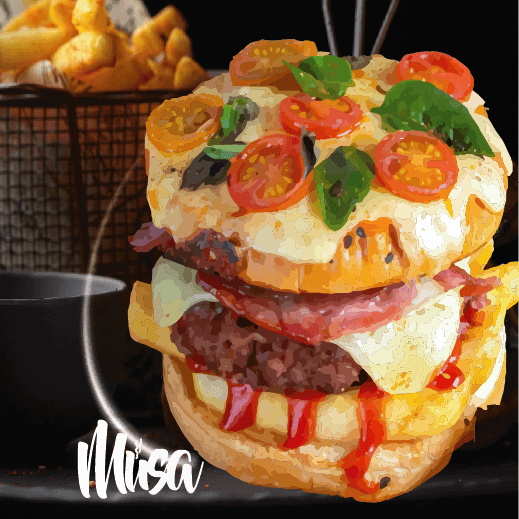 Hamburguesa Cosanostra