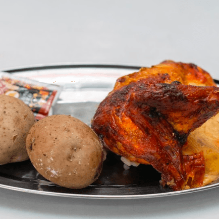 1/4 Pollo Asado