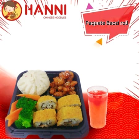 Paquete Baozi Roll