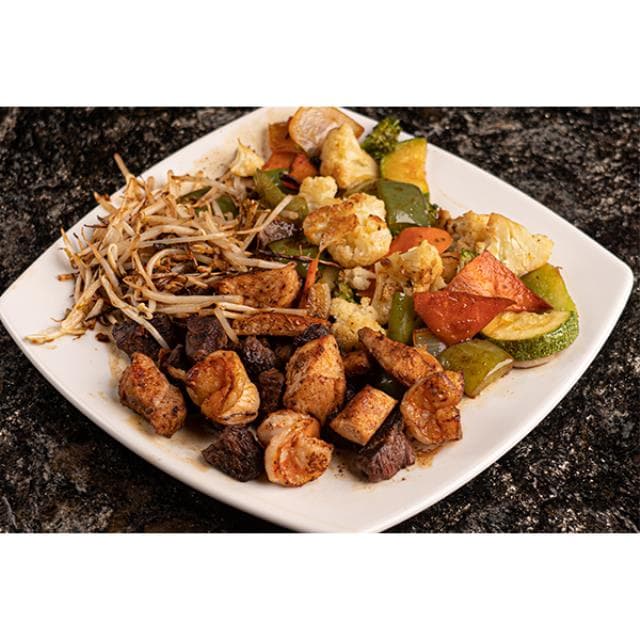 TEPPANYAKI MIXTO