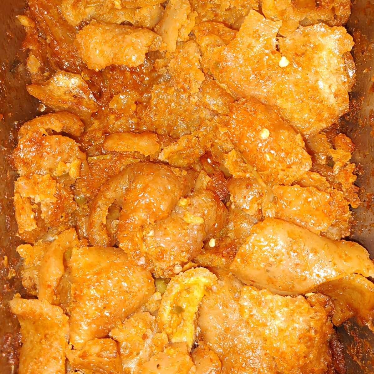 Chicharrón de Peya