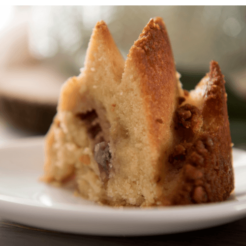 Porción Torta de Nueces Pecanas