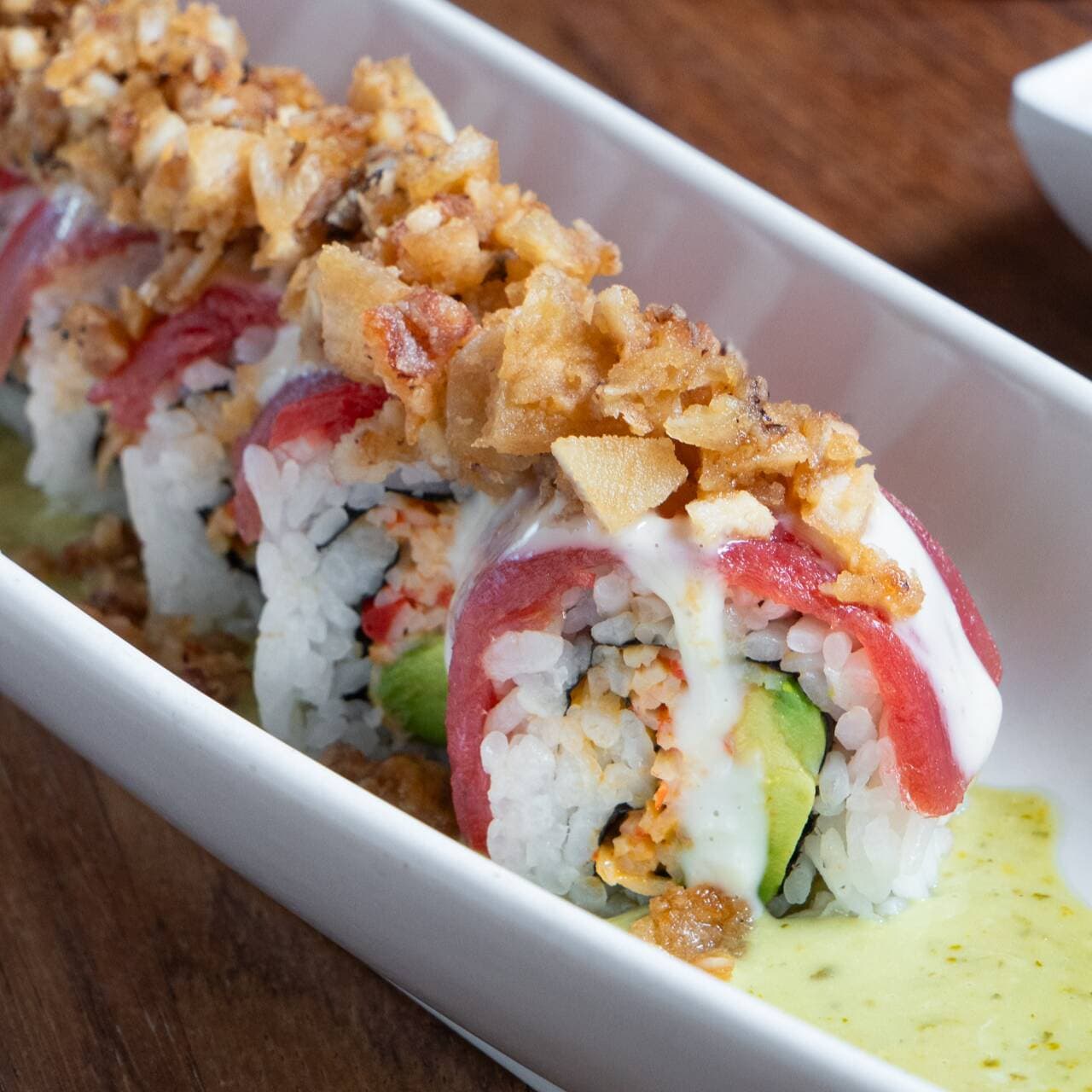 CRISPY OCTUPOS ROLL