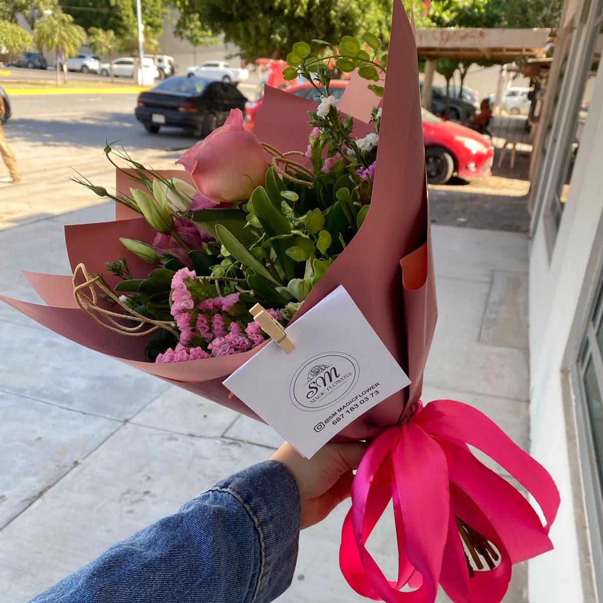 1 Rosa Decorada