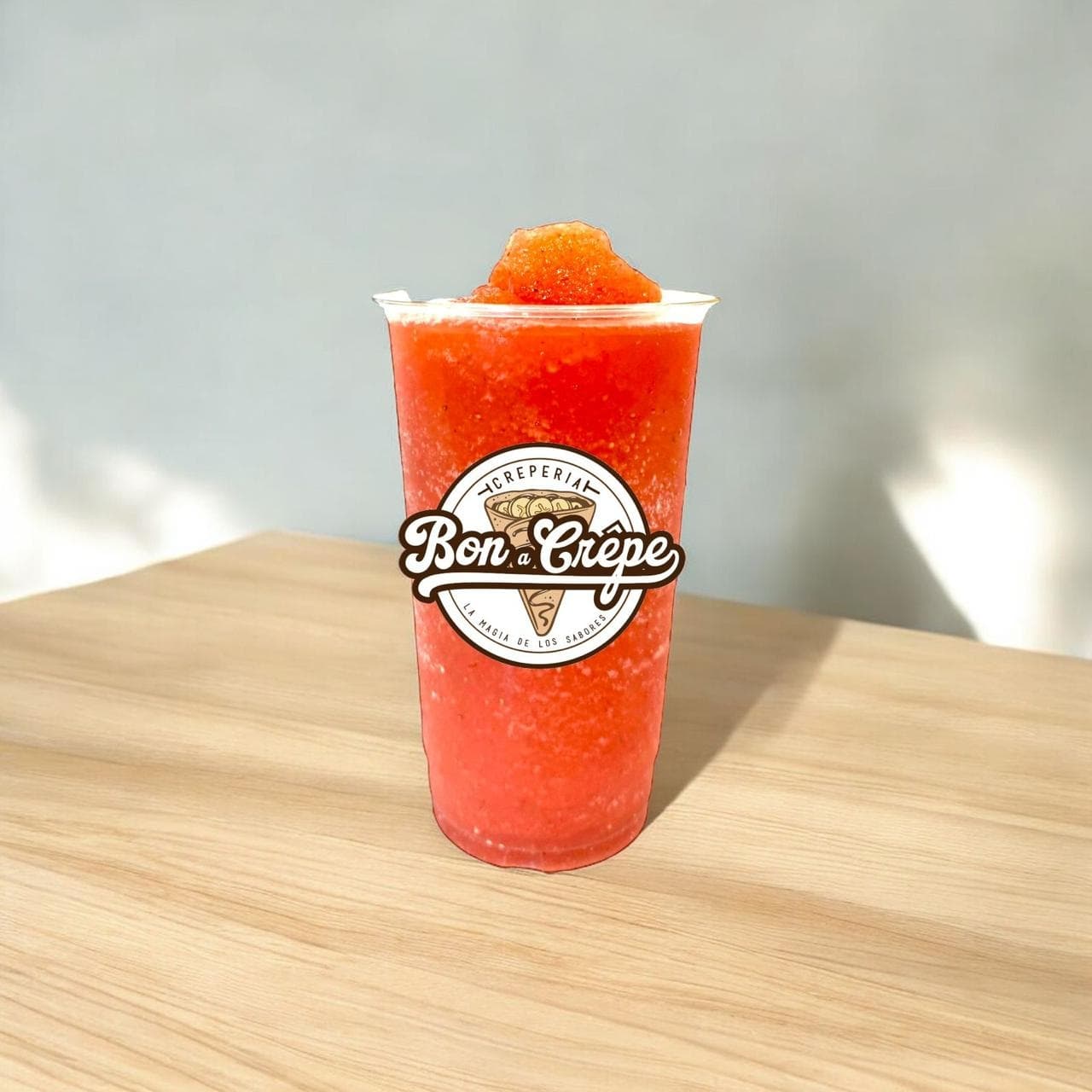 Frappe de Fresa con Chamoy