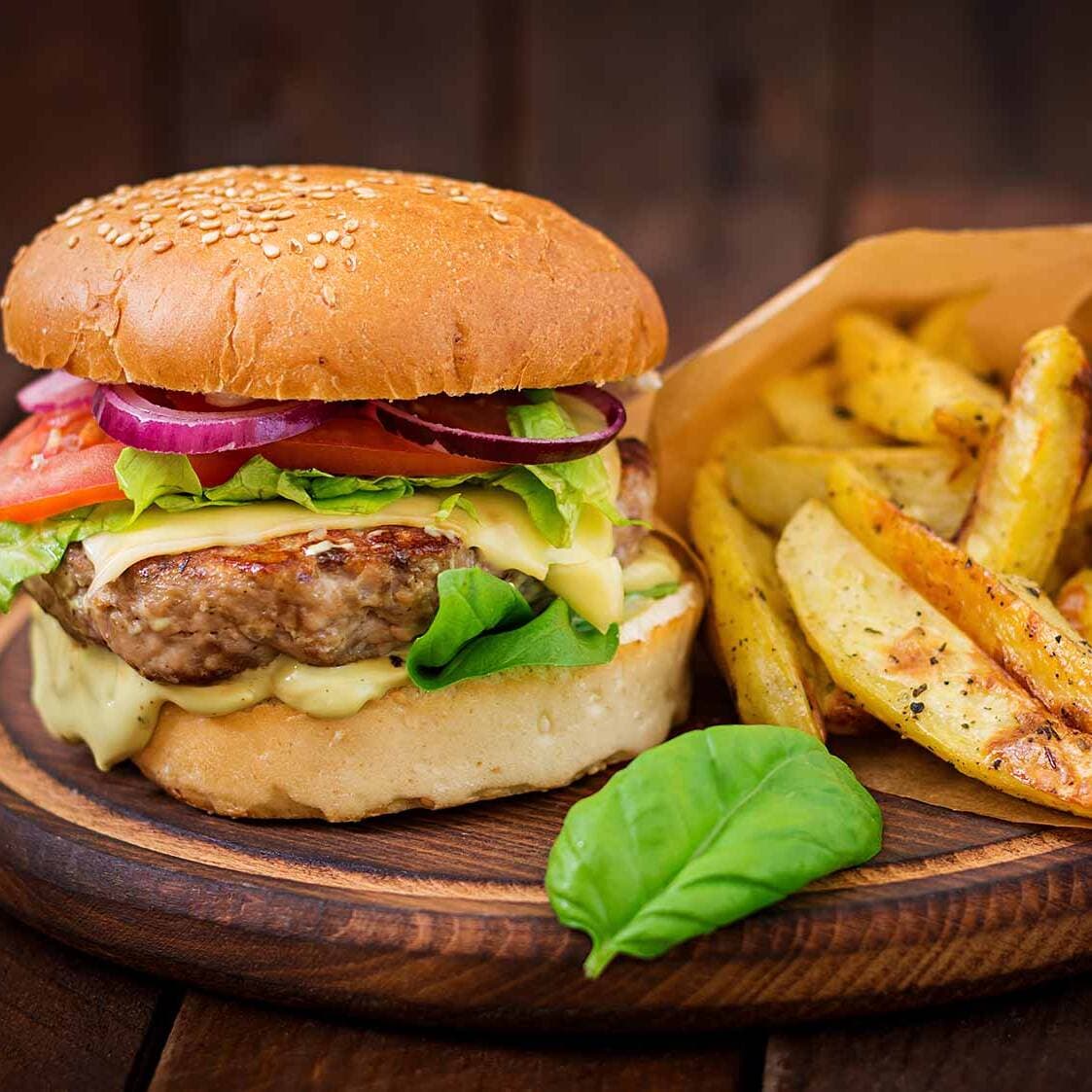 Hamburguesa Clasica