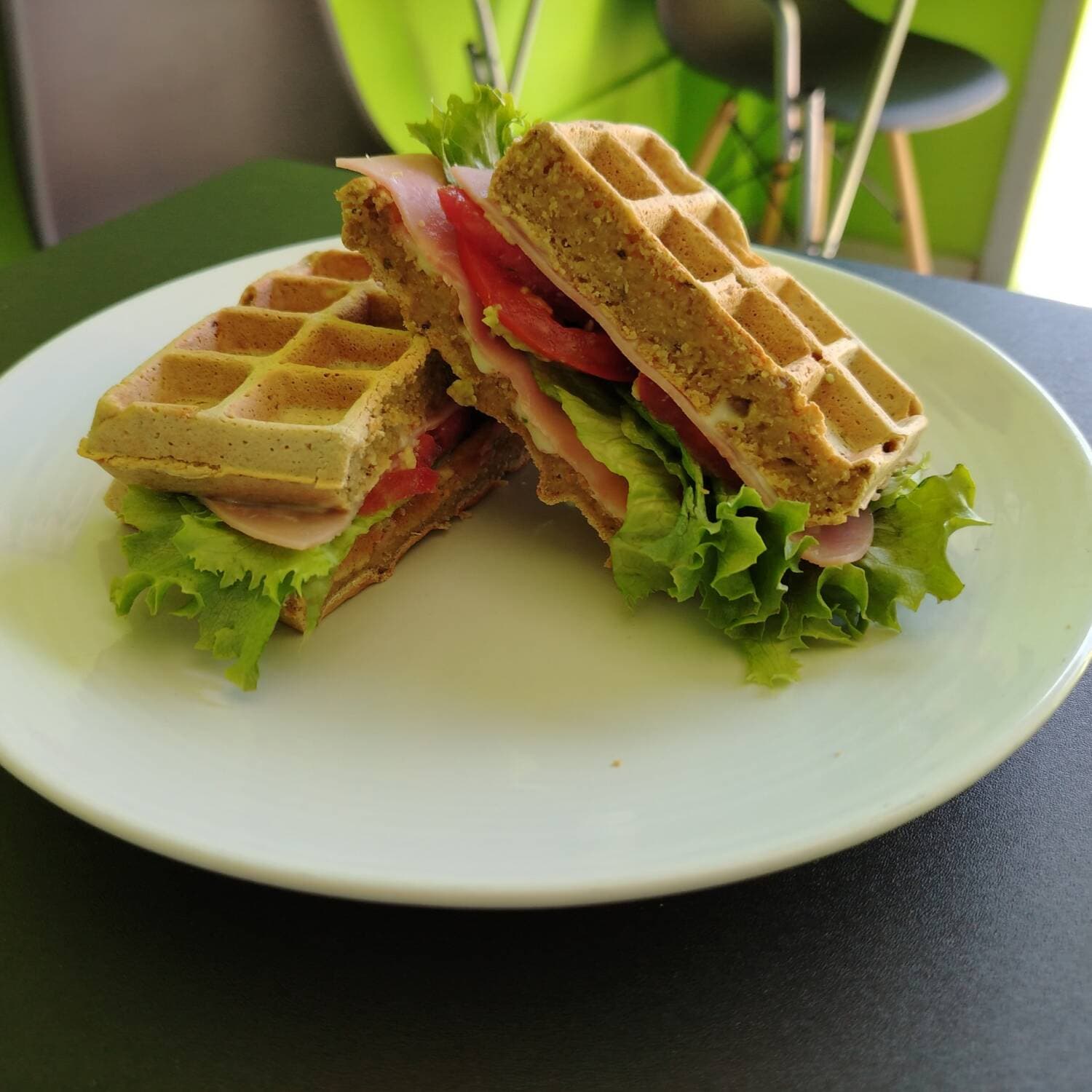 Sándwich Jamón de Pavo