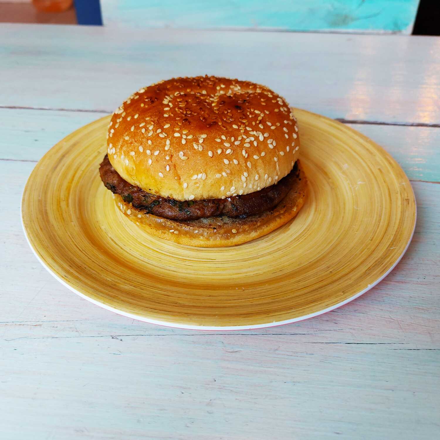 Hamburgruesa Pal Morro