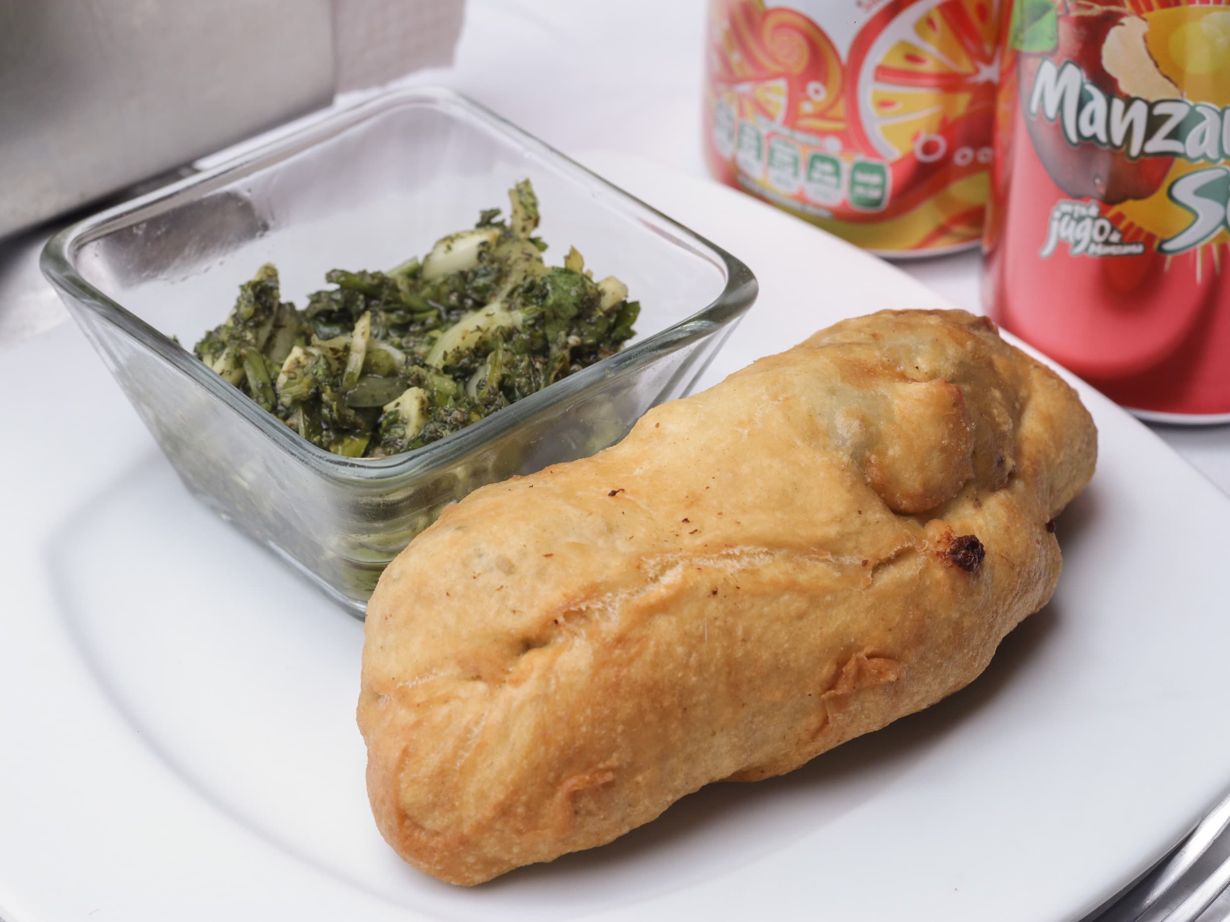 Empanada de Chorizo Argentino con Queso