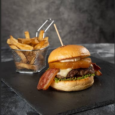 Burger Pasión ¡LA MEJOR!😍