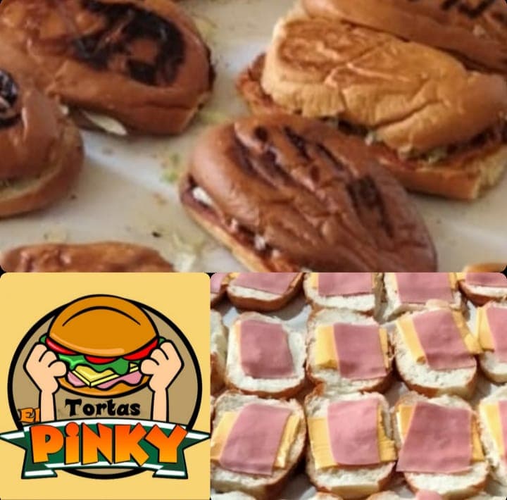 Tortas El PINKY