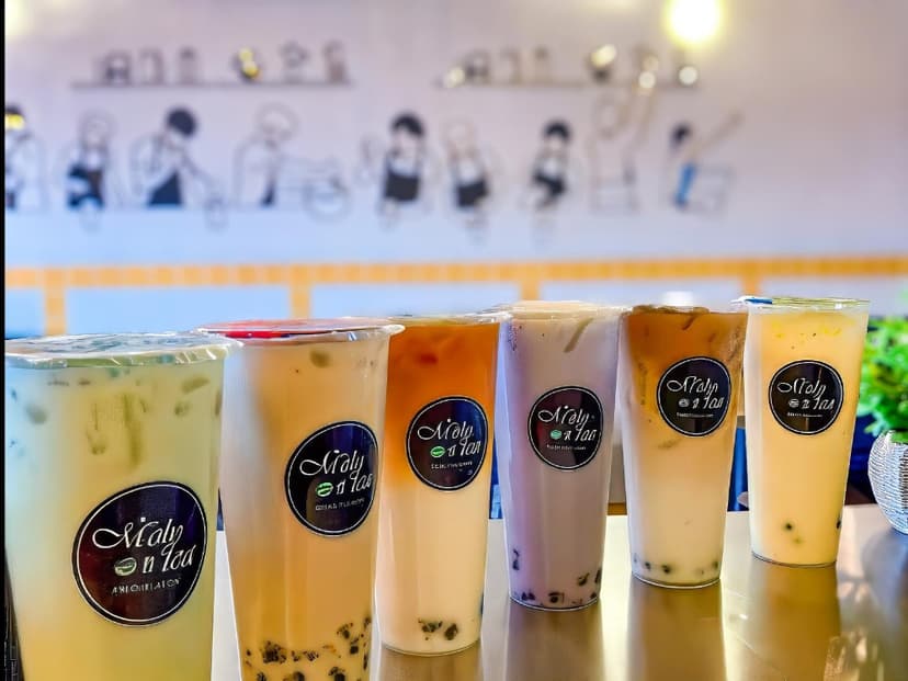 Moly tea ASIAN FLAVOR