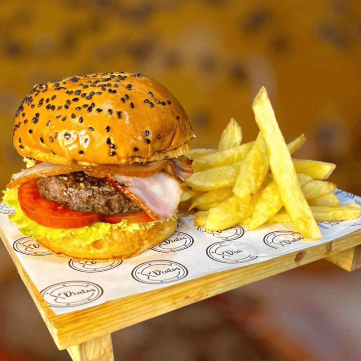 Hamburguesa Bacon