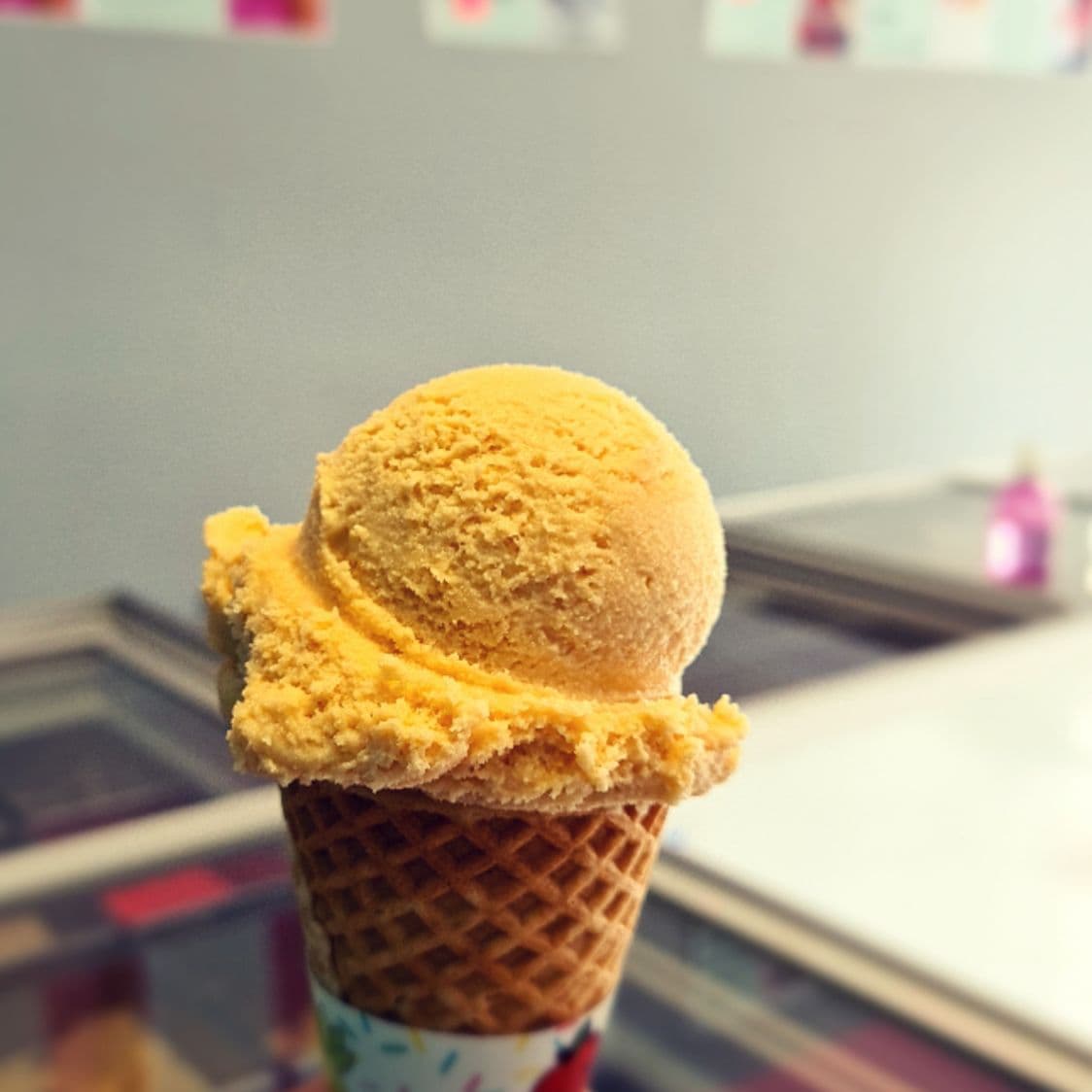 Helado Cajeta