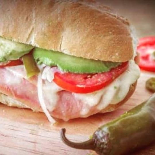 Jamón con Queso