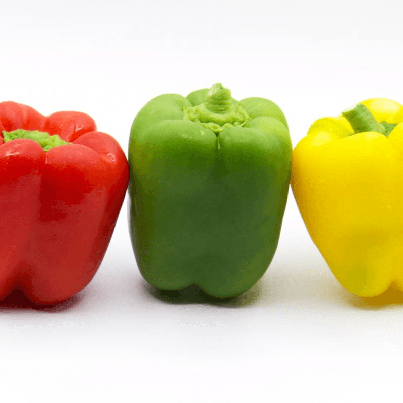 Pimiento Tres Colores Precio por KG