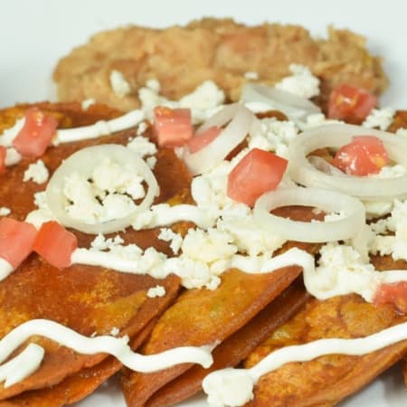 Enchiladas Clásicas