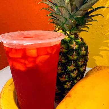 Fresco de frutas