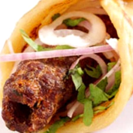 Wrap de Kebab