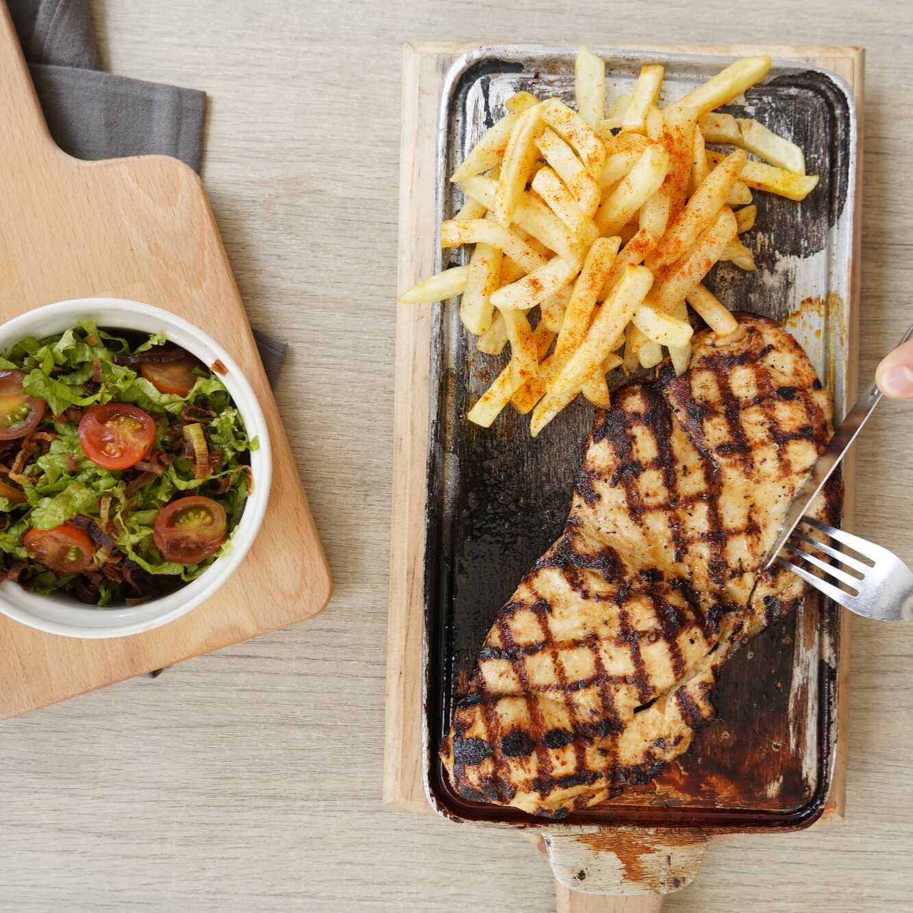 Pollo Parrillado