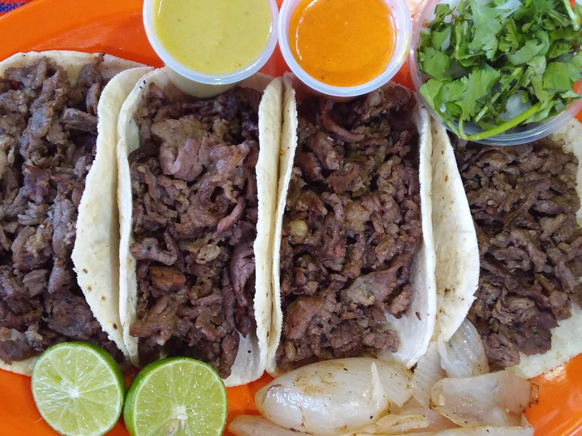 Orden de Tacos de Asada