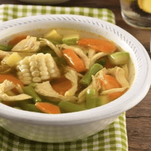 Caldo de pollo