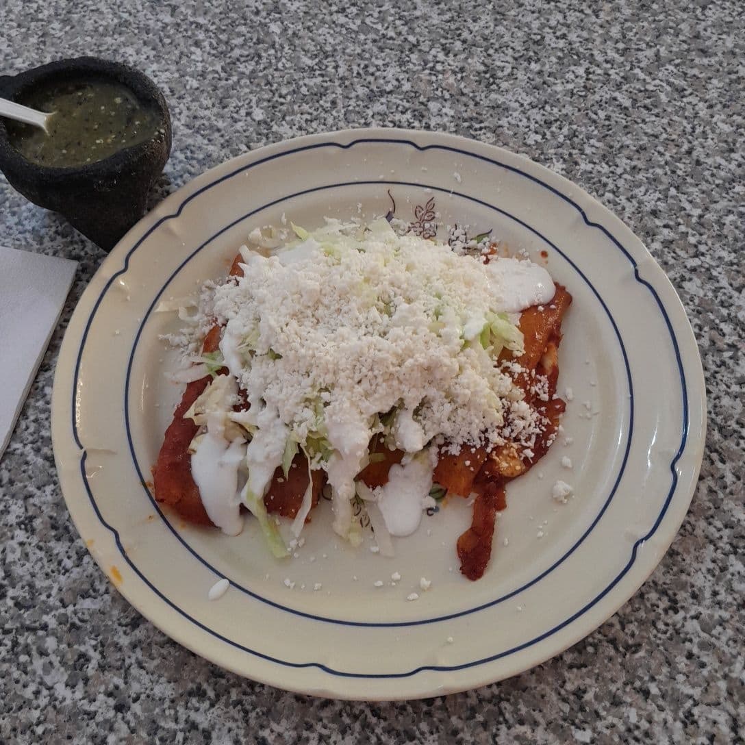 Enchiladas Queretanas