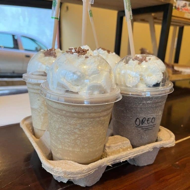 Frappe Chai Latte
