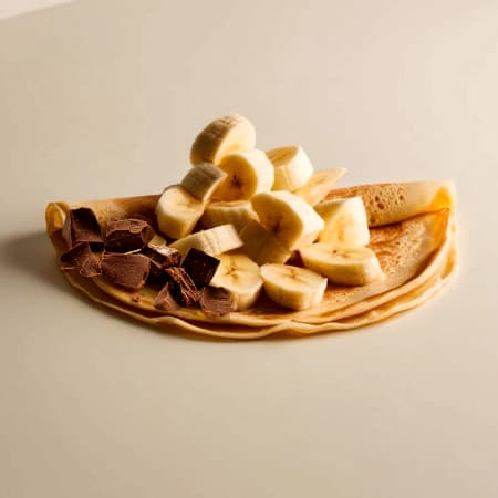 Crepa con Platano