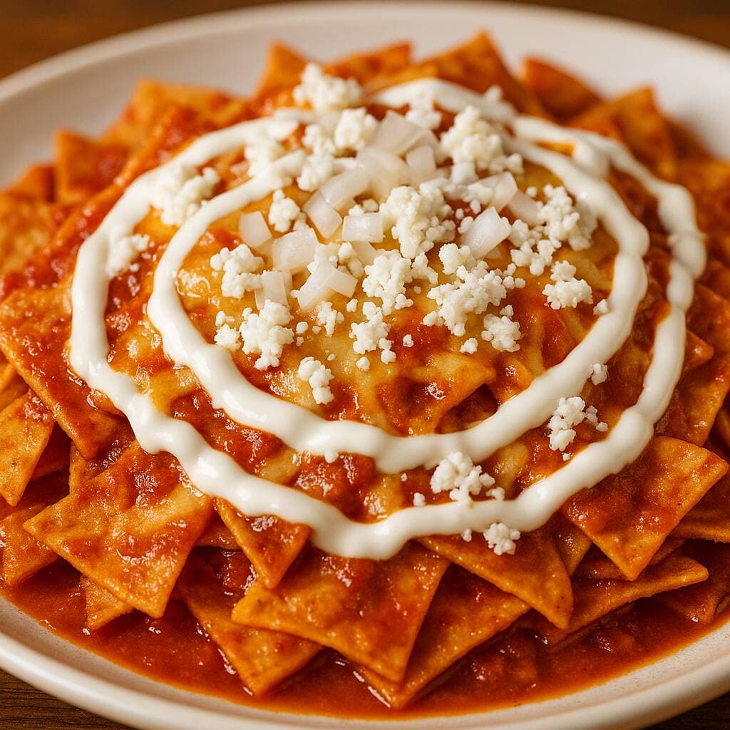Chilaquiles Gratinados