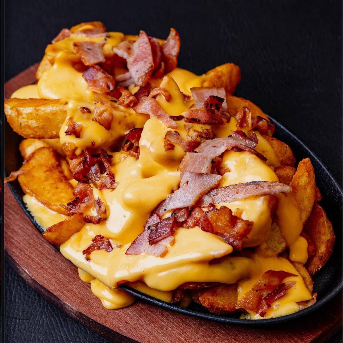 Papas Gajo Tocino Cheese