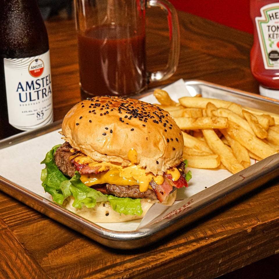 Chipotle Burger