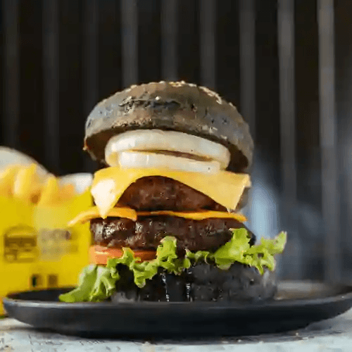 Hamburguesa La Ve Doble