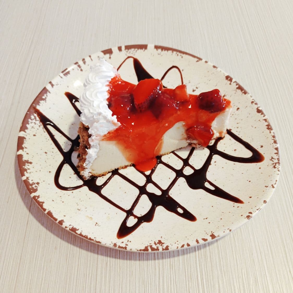 Cheesecake de Fresa