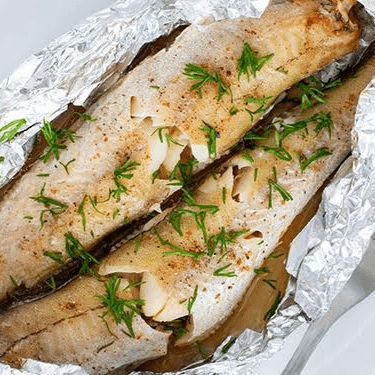 Filete Empapelado
