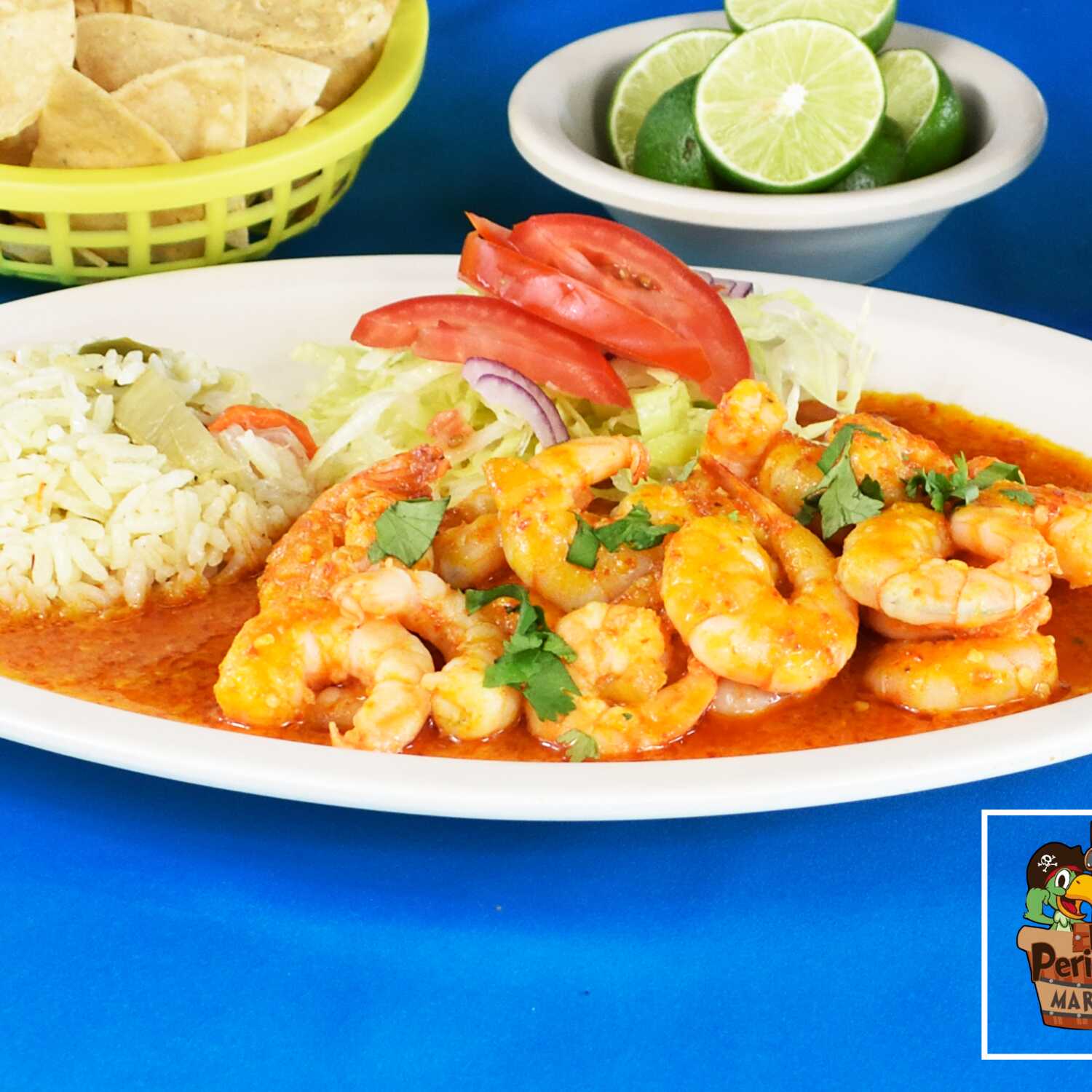 Camarones a la Diabla
