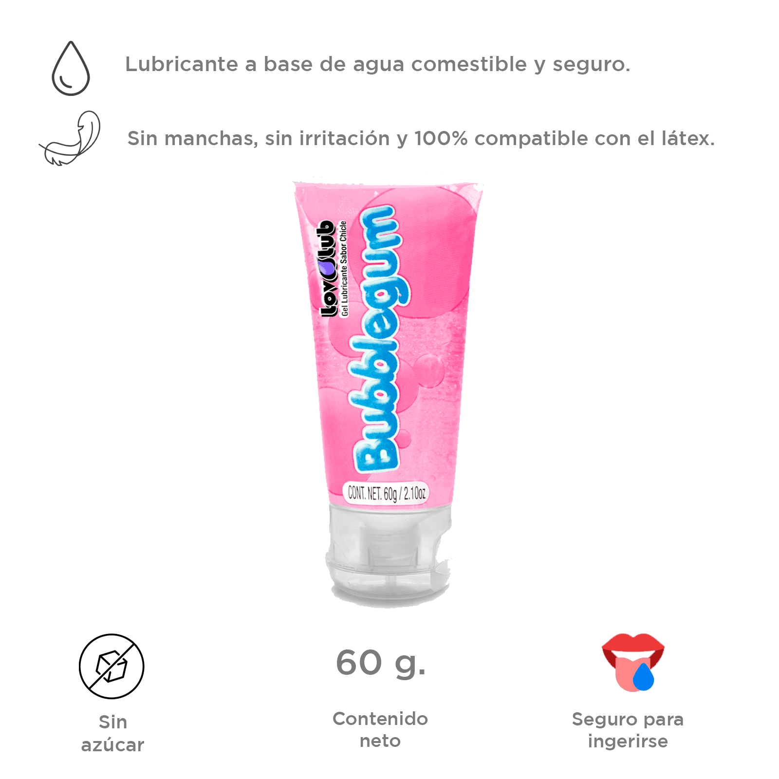 LOVLUB BUBBLEGUM 60G