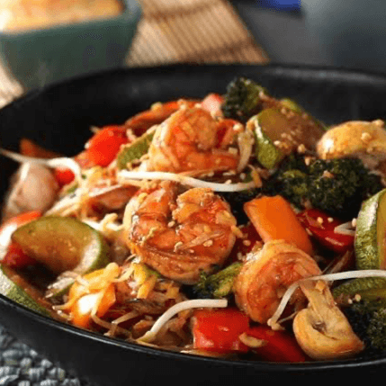 tepanyaki de Camarón