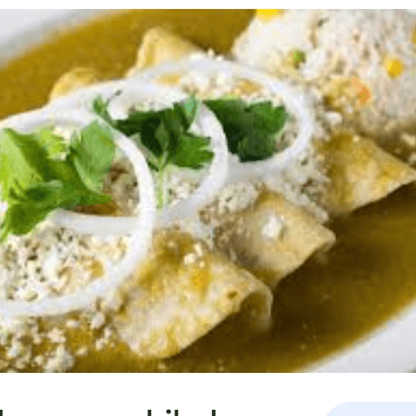 ENCHILADAS VERDES