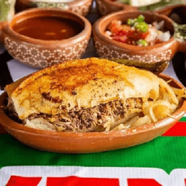 Paquete de 2 Lonches de Barbacoa