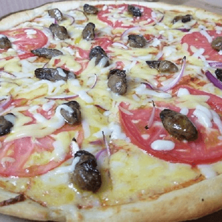 Pizza Ostiones