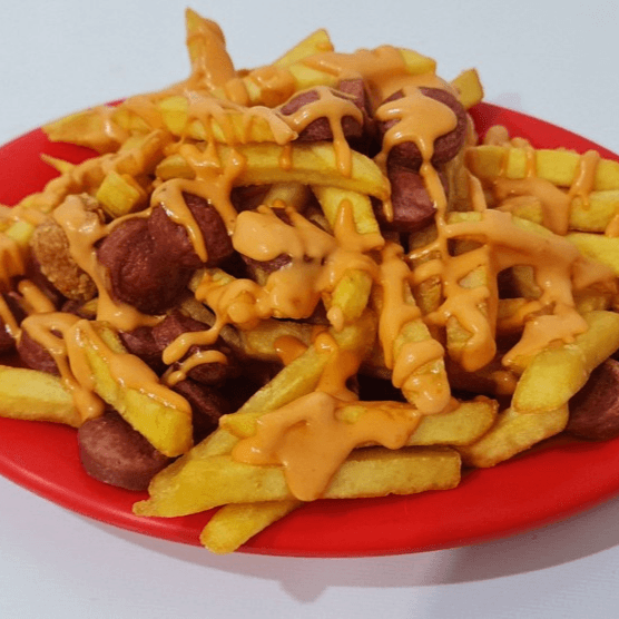 Salchipapas