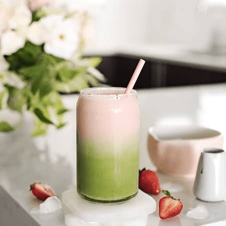 Matcha Strawberry Cloud