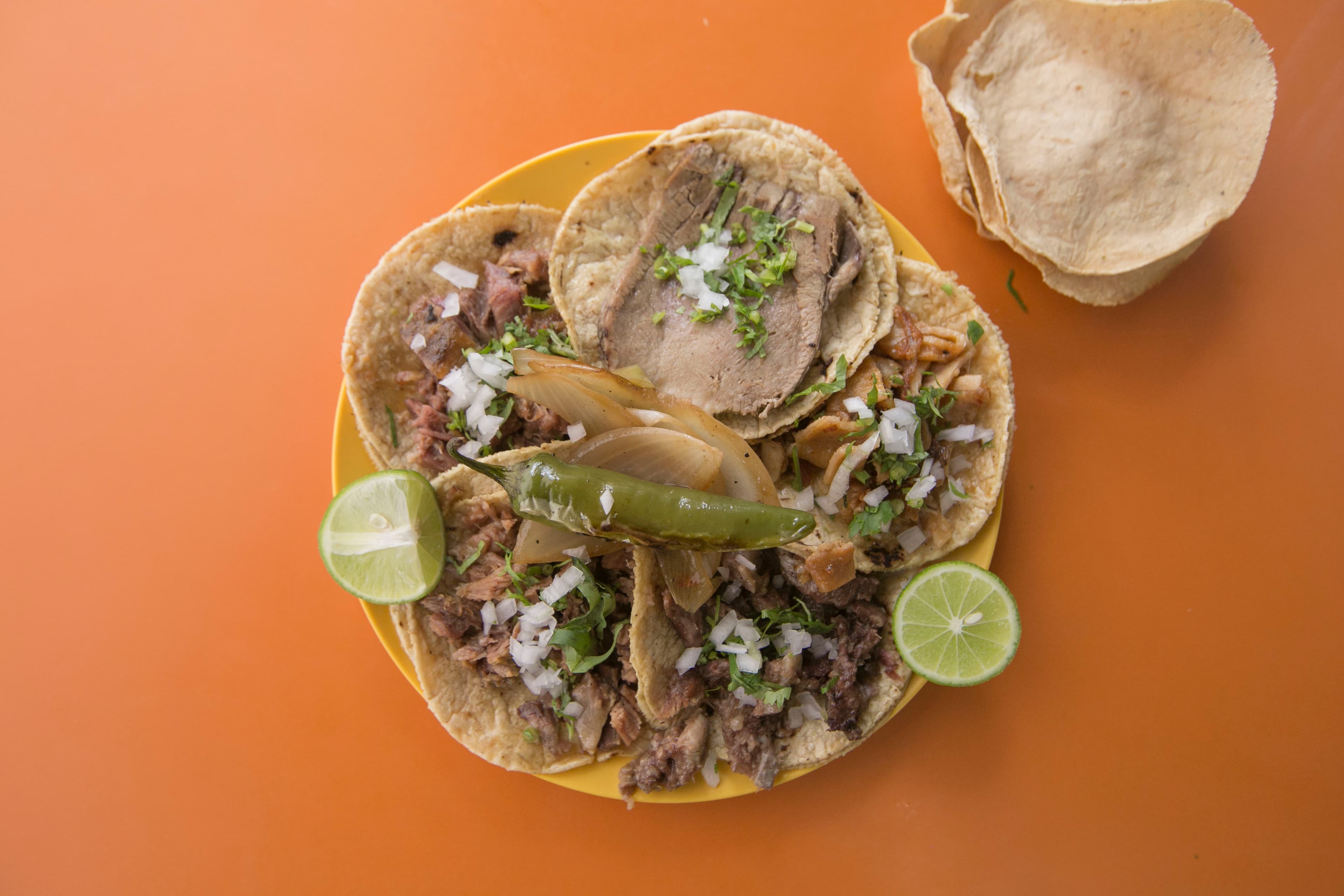 Combo 5 Taco de Pastor + Agua