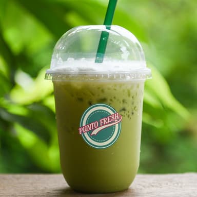 Matcha Latte Frío