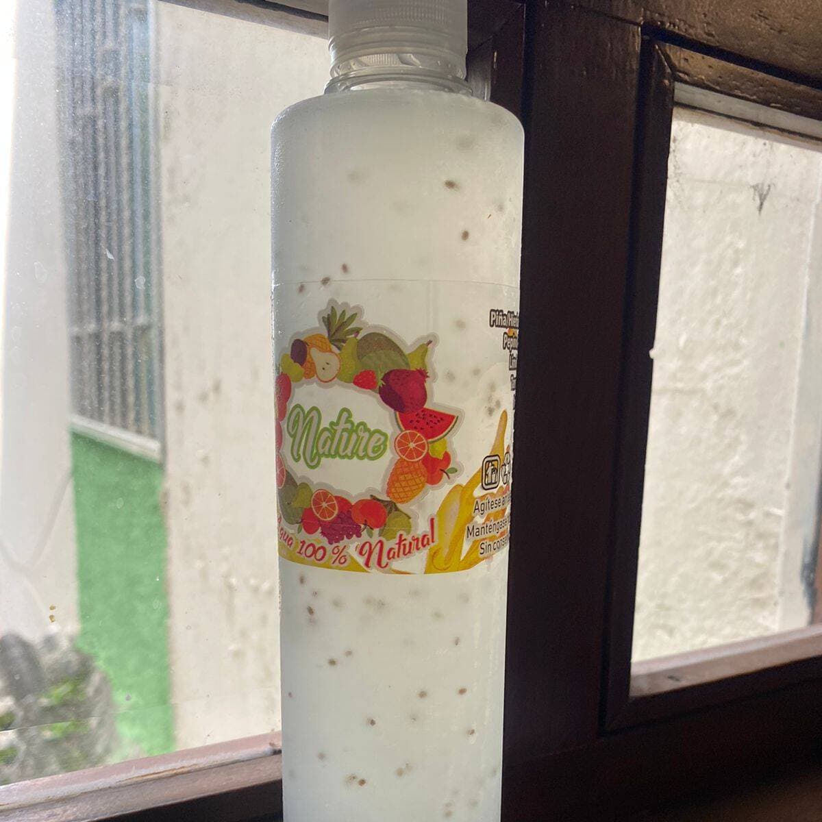 Agua de Limón con Chía