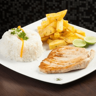 Pechuga a la Plancha + Gaseosa