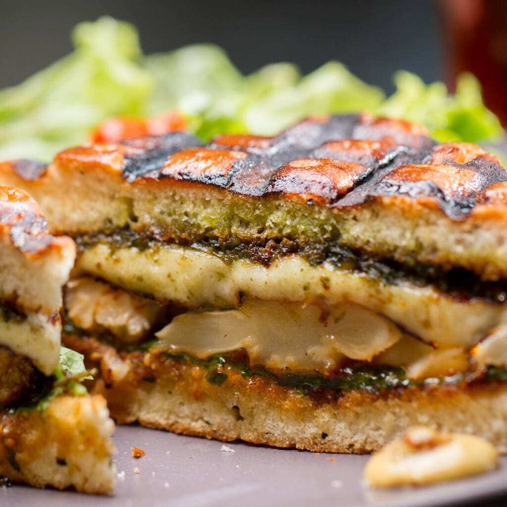 Focaccia de Coliflor al Grill