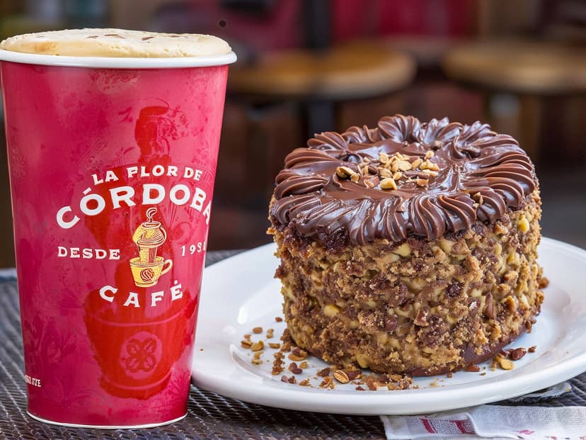 Café La Flor de Córdoba (Plaza Jacarandas)