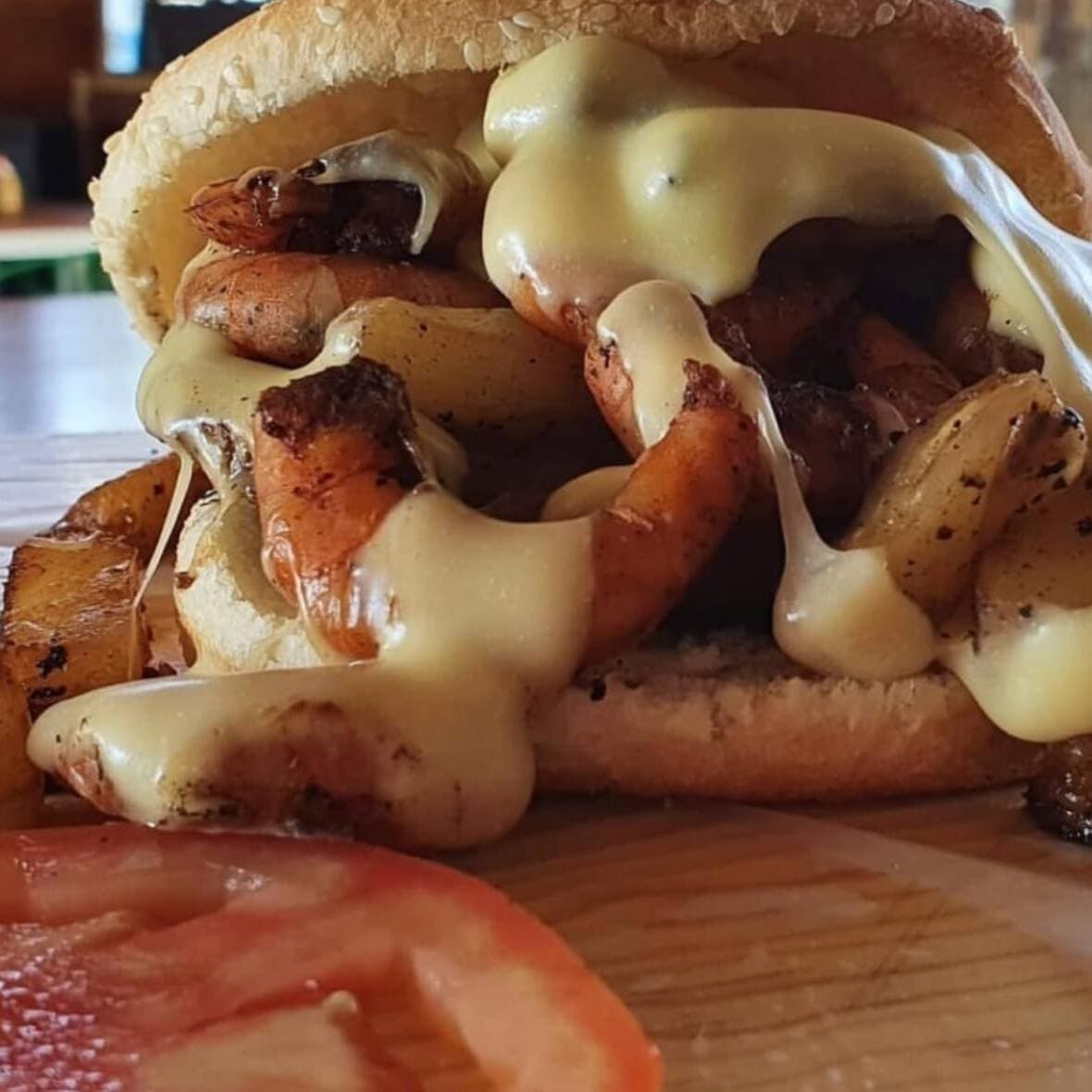 Camarón Burger